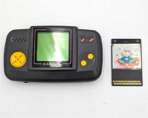 Gamate Console - Handheld Console (B Grade) (Used)